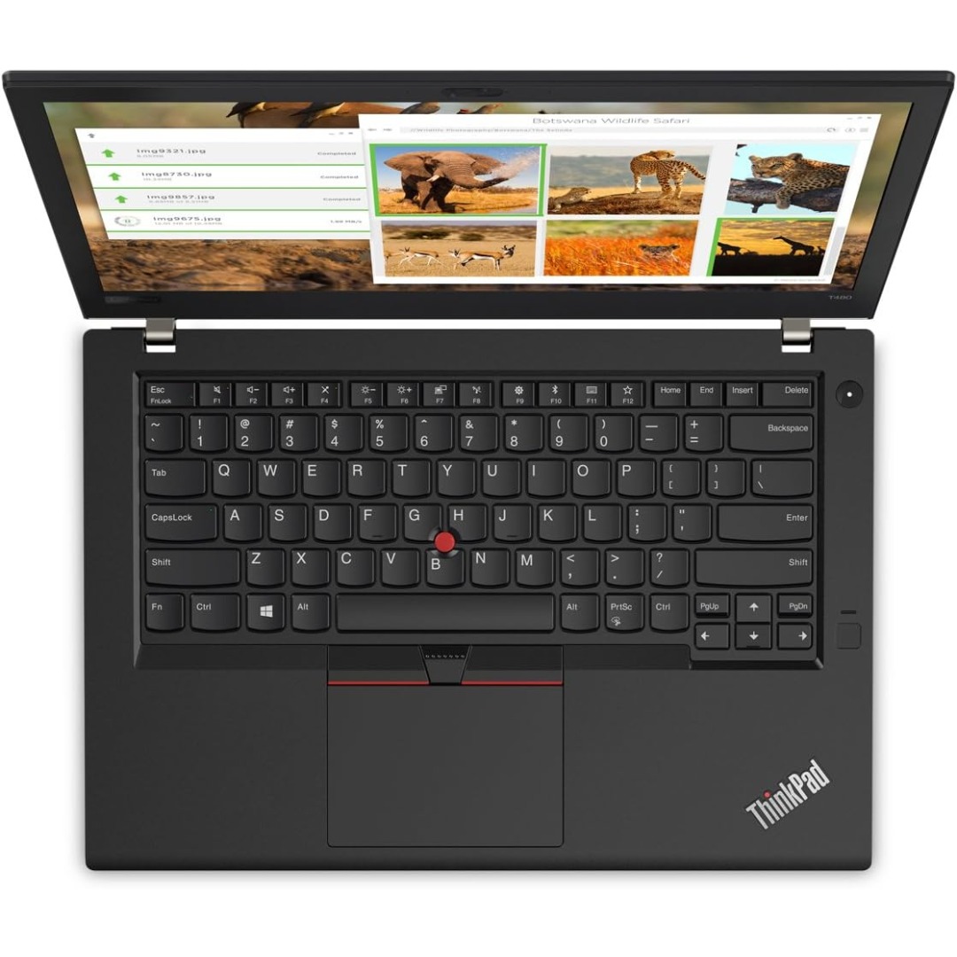 Lenovo ThinkPad T480 – Core i5-8th / 8GB / 256GB – 14" – Pre-Owned 256 GB 16 GB RAM