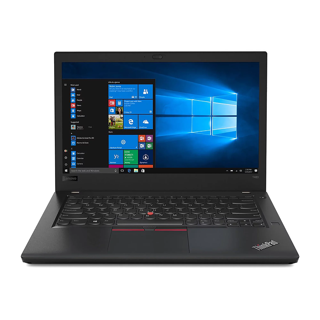Lenovo ThinkPad T480s, i5-8th gen , Touch Screen (Pre-Owned) 16 GB RAM 1TB