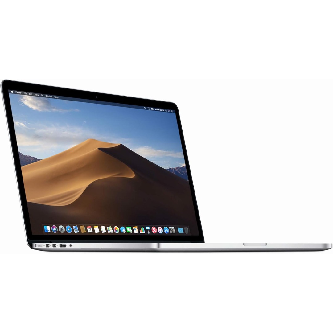 MacBook Pro 15" Retina (2015) – A1398 – Core i7 / 16GB RAM / 128GB SSD – Intel Iris Pro Graphics – Pre-Owned