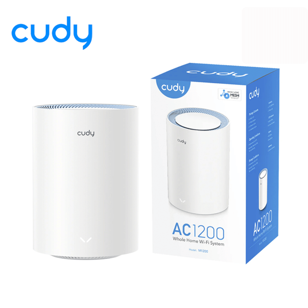 Cudy M1200 AC1200 Whole-Home Mesh WiFi System