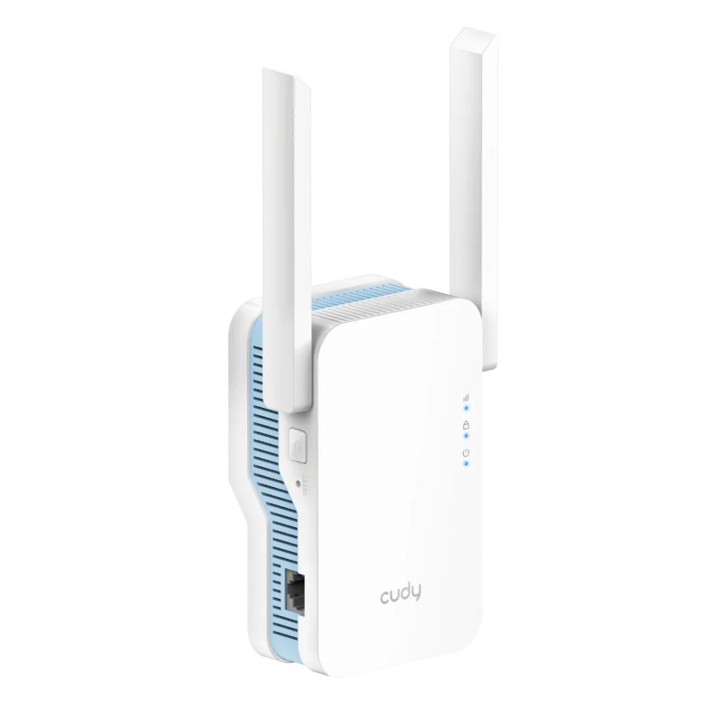 Cudy AC1200 Dual Band WiFi Extender – 2.4GHz + 5GHz