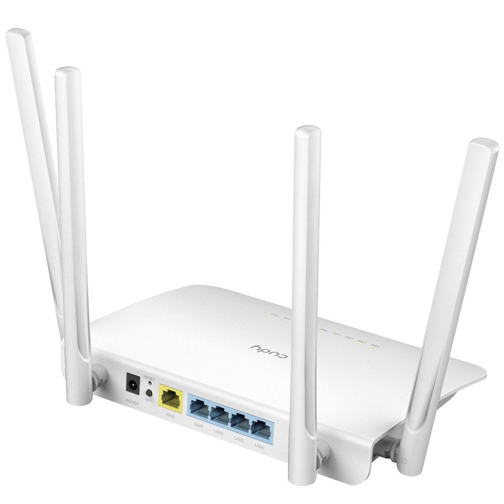 Cudy WR1300 AC1200 Gigabit Dual Band WiFi Router