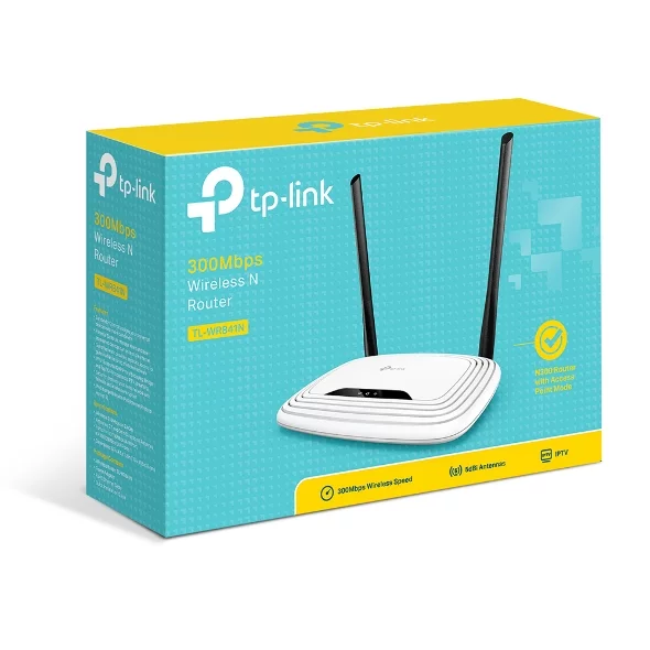 TP-LINK ROUTER 841N 2 ANTENNA
