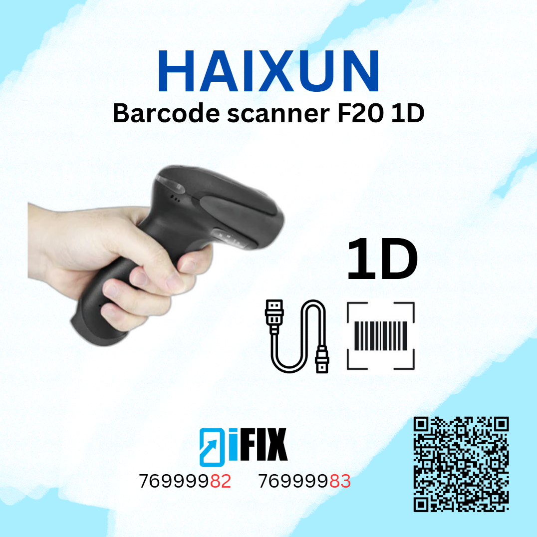 HAIXUN Barcode Reader F20