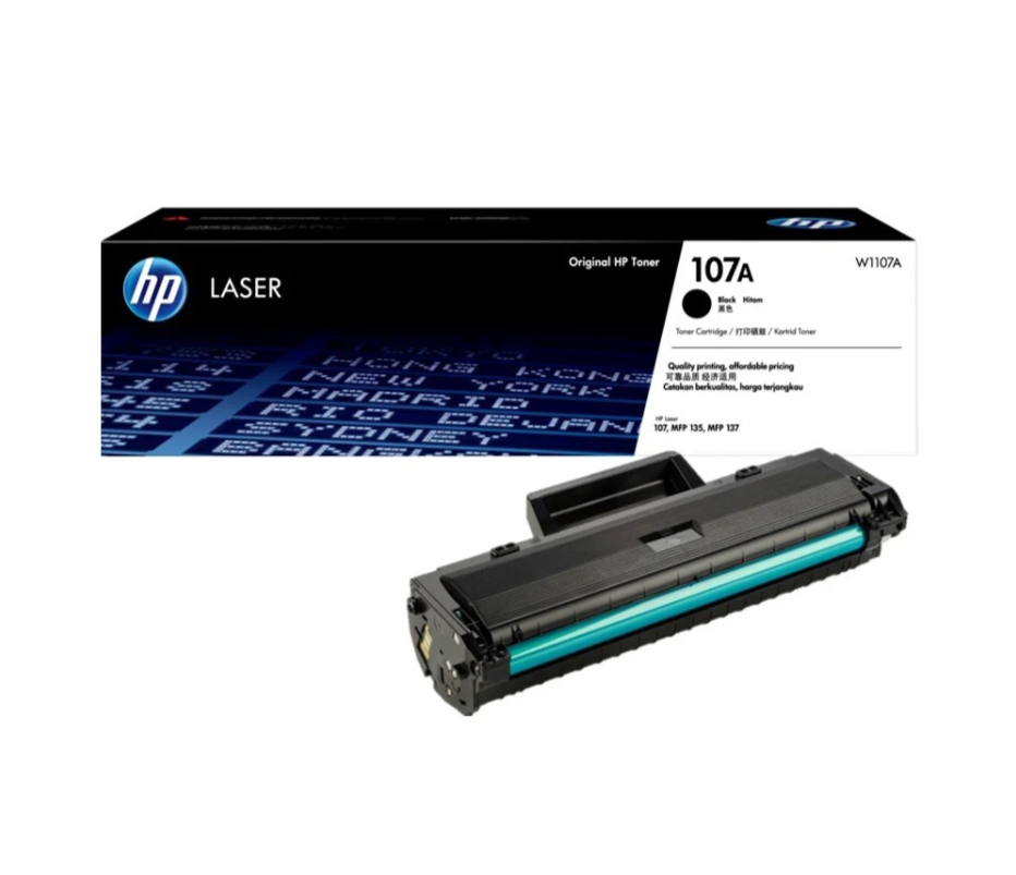 HP TONER 107A BLACK