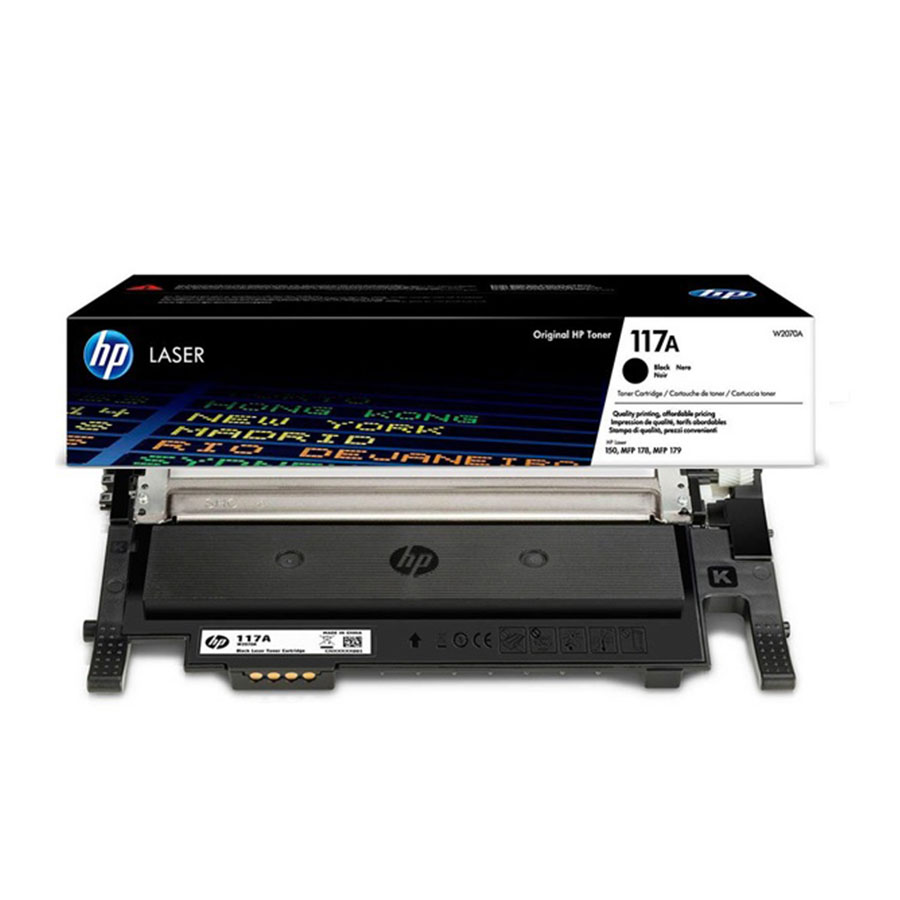 HP TONER 117A W2070A BLACK