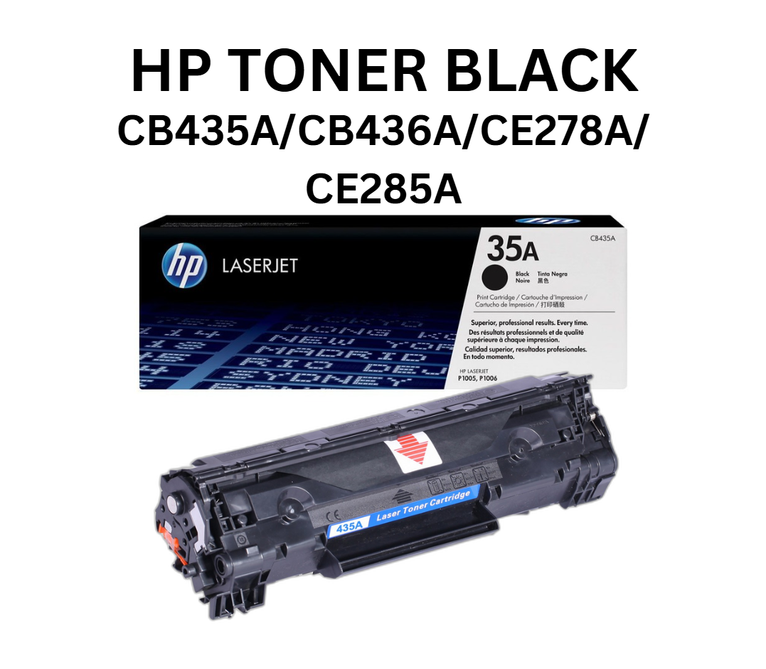 HP TONER 35A BLACK