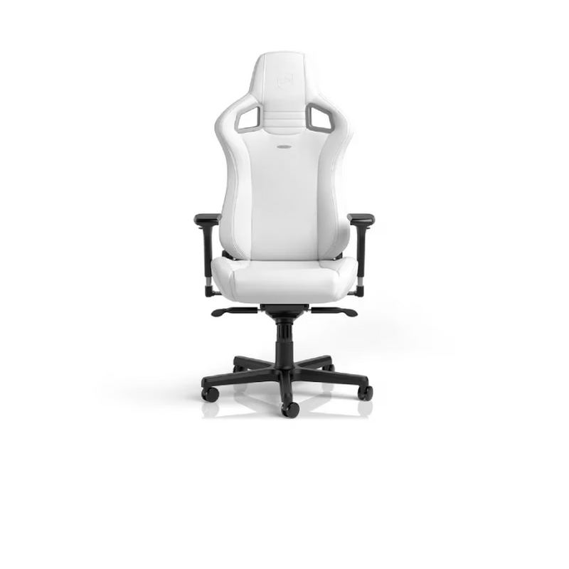 Noblechairs EPIC Gaming Chair White Edition High-Tech Vinyl | NBL-EPC-PU-WED | Tax Included