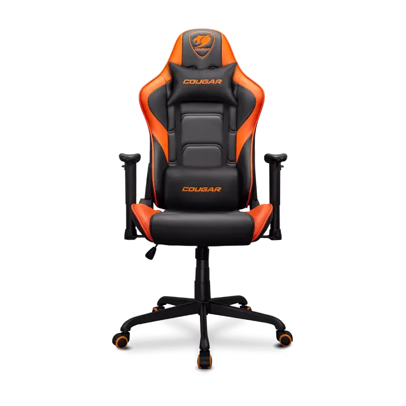 Cougar Armor Elite Gaming Chair –Black&Orange | ARMOR-ELITE