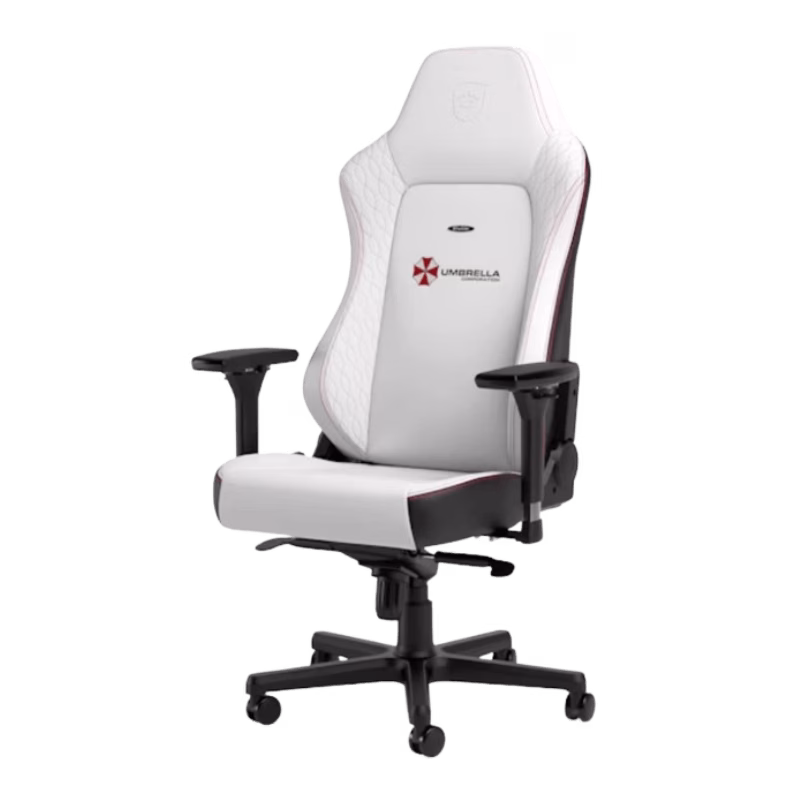 Noblechairs HERO Gaming Chair Resident Evil Umbrella Edition | NBL-HRO-PU-REU | Tax Free