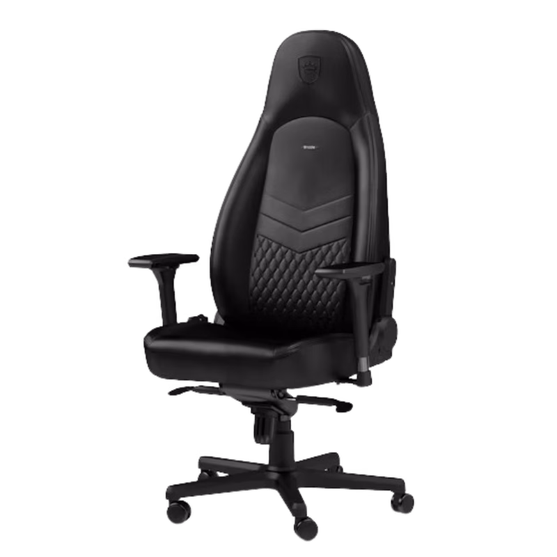 Noblechairs ICON Gaming Chair Real Leather | NBL-ICN-RL-BLA | Tax Free