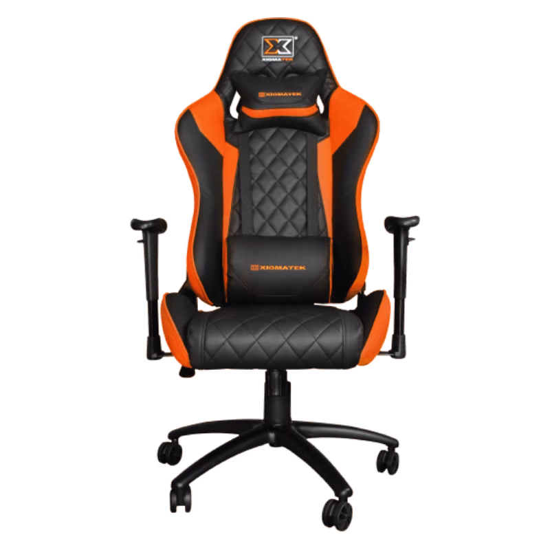 Xigmatek Hairpin Orange Gaming Chair