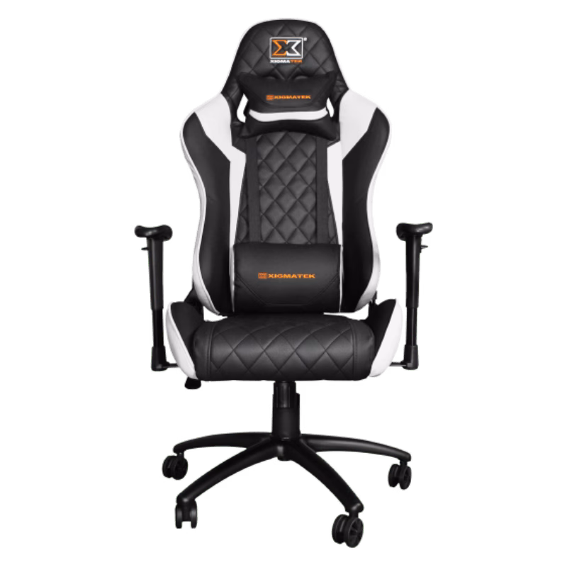 Xigmatek Hairpin White Gaming Chair