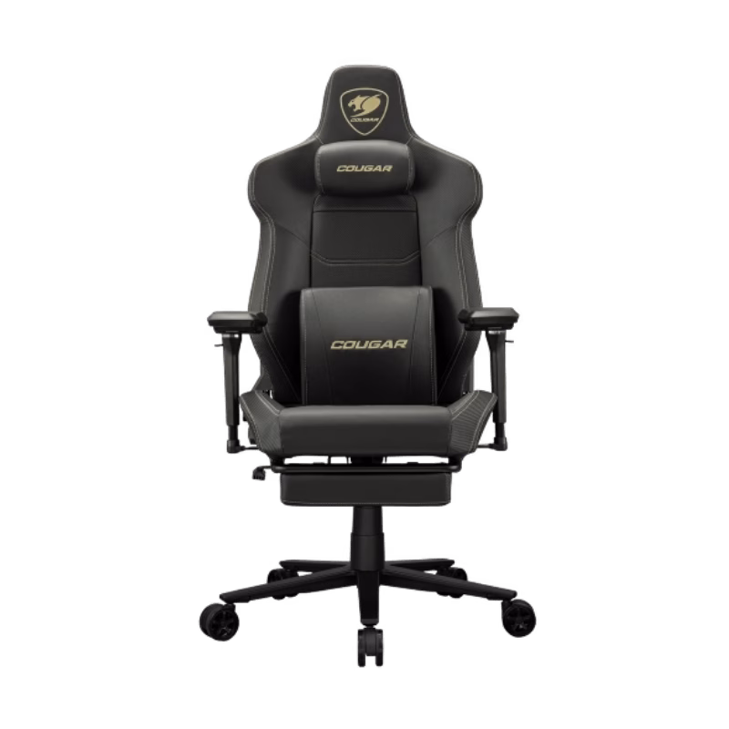 Cougar Armor EVO M Gaming Chair – Gold