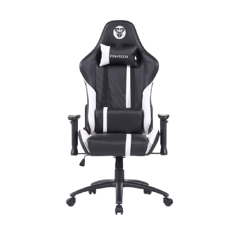 Fantech GC194 Ergonomic Gaming Chair with 2D Armrests, Extreme Stability Metal Base