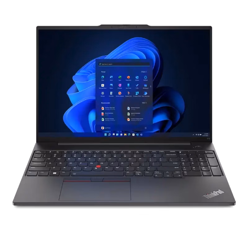 Lenovo ThinkPad E16 G1 | Core i7-1355U – 16GB – 512GB NVMe – 16″ | 1 Year Warranty | Tax Free
