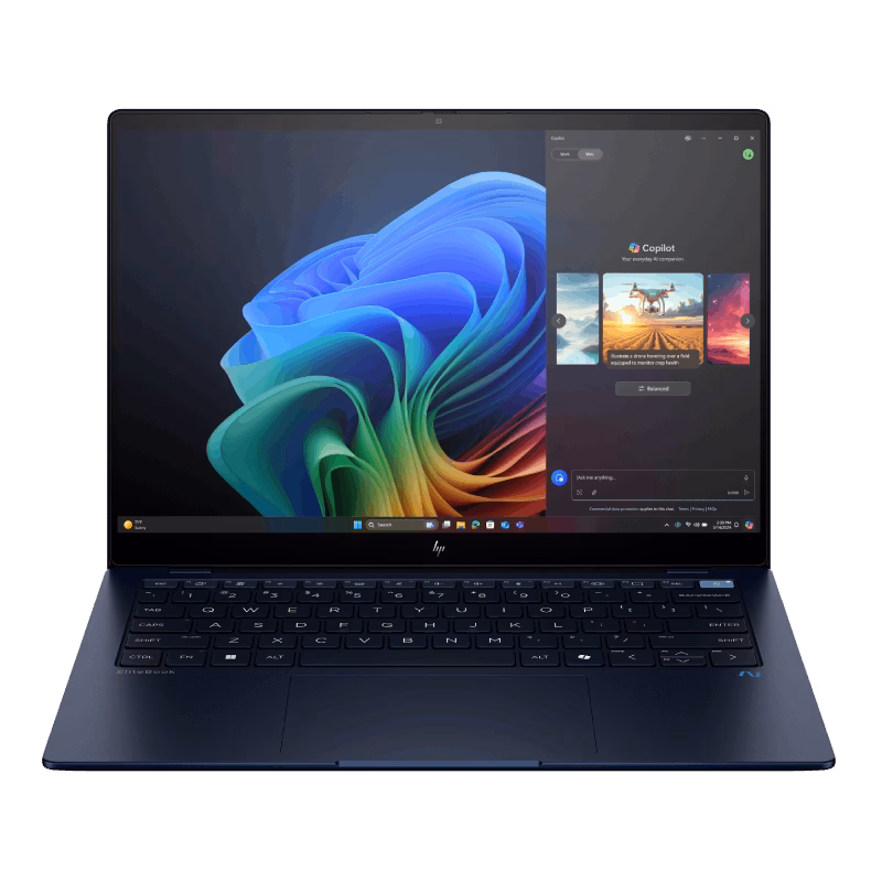 HP EliteBook Ultra G1q | Snapdragon – 32GB – 512GB SSD – 14″ | Tax Included
