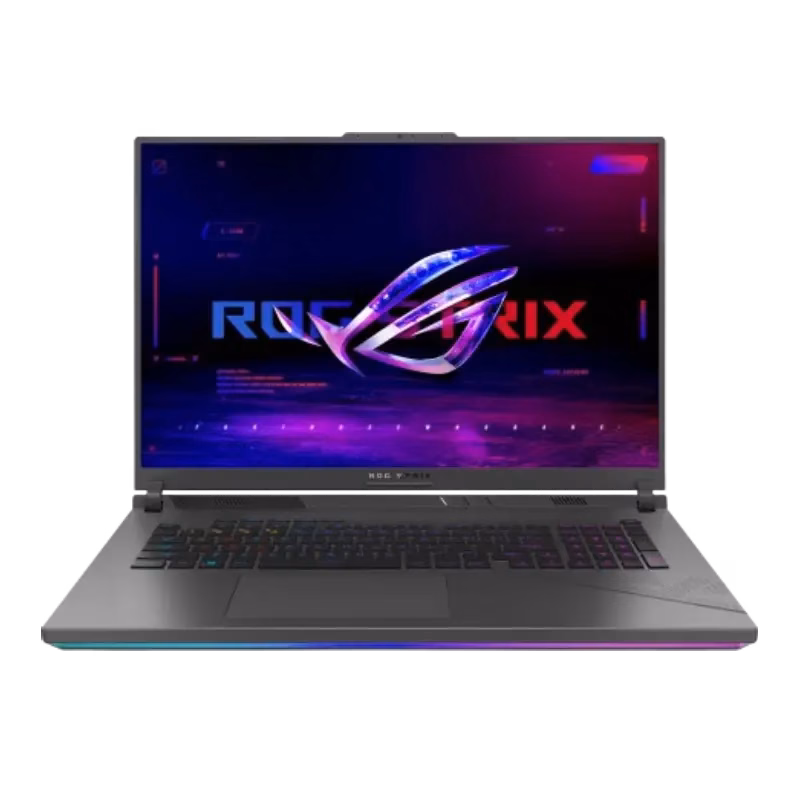 Asus ROG Strix G18 | Core i9-14900HX – RTX4080 – 16GB – 512GB NVMe – 18″ | 3 Years Warranty