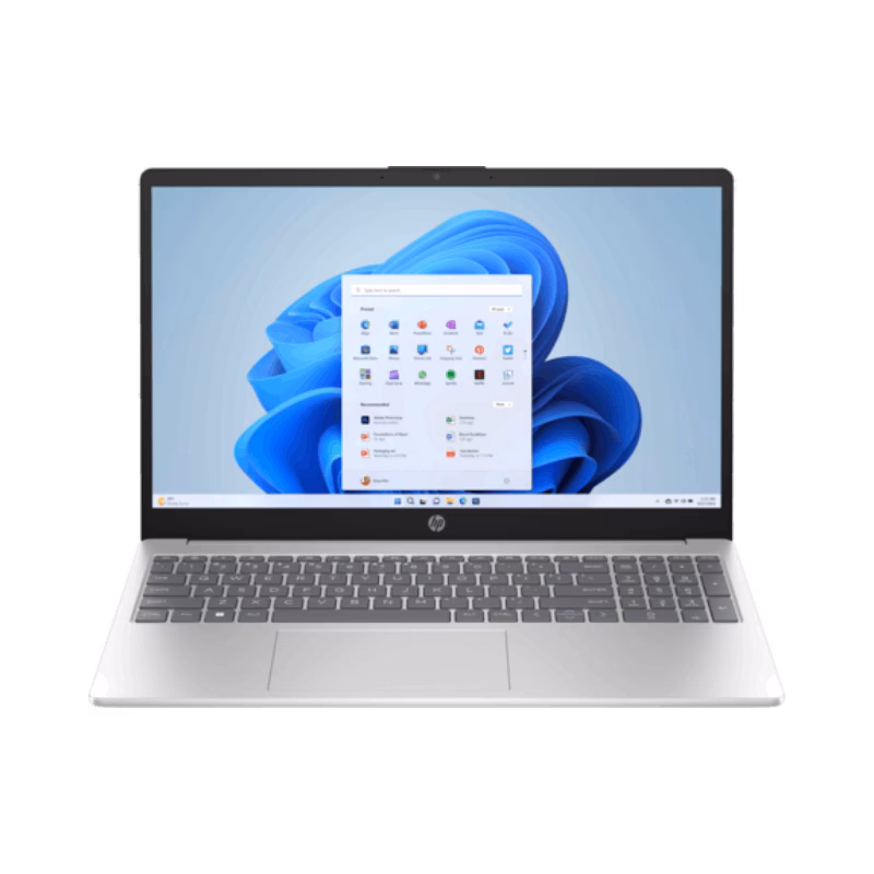HP Laptop 15-FD0107DX | Core i7-1255U – 16GB – 512GB SSD – 15.6″ | Tax Included