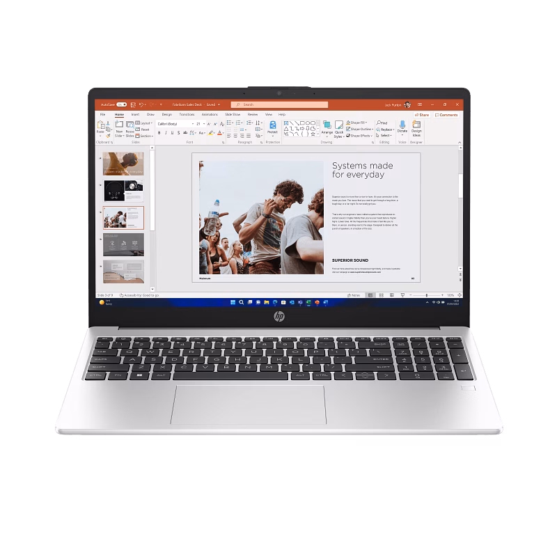 HP 250 G10 725G9EA | Core i7-1355U – 16GB – 512GB – 15.6″ | 1 Year Warranty