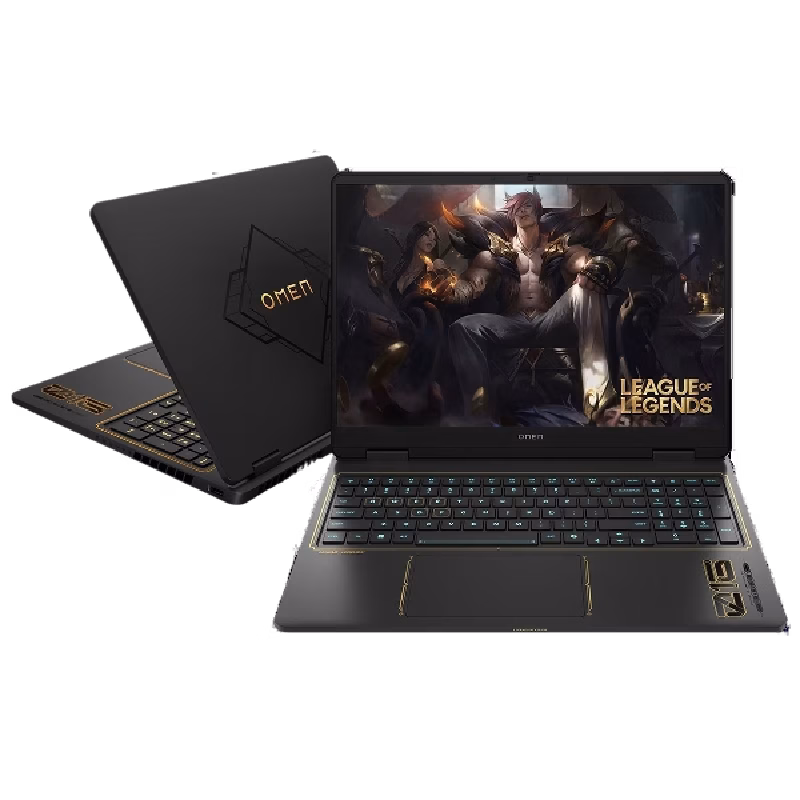 HP OMEN – League of Legends Ltd Ed 16″ 2K | Intel Core i7 14650HX – 32GB Memory – NVIDIA GeForce RTX 5060 – 1TB SSD – Shadow Black | Tax Included