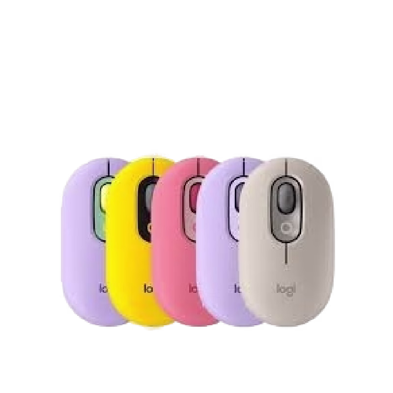 Logitech POP Mouse with Customizable Emoji