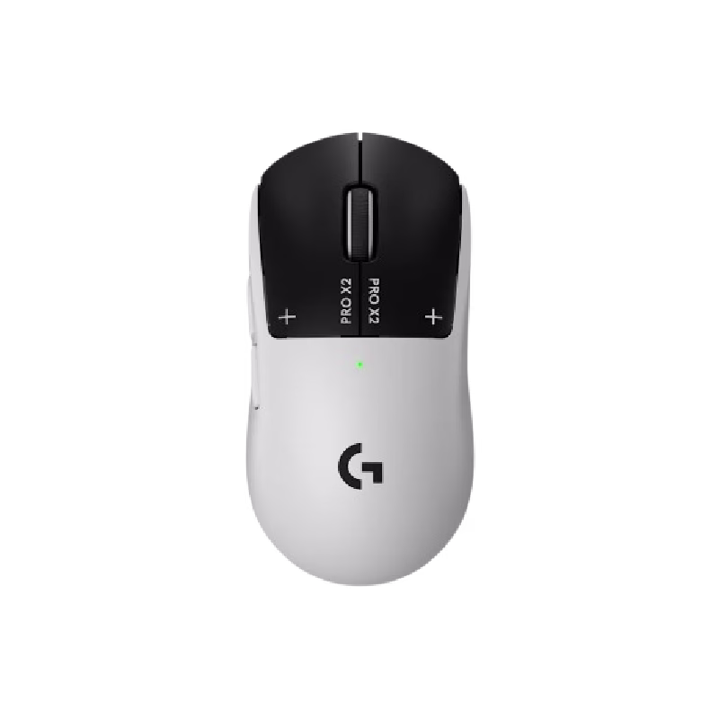 Logitech PRO X2 SUPERSTRIKE LIGHTSPEED Wireless Gaming Mouse | Lunar Eclipse