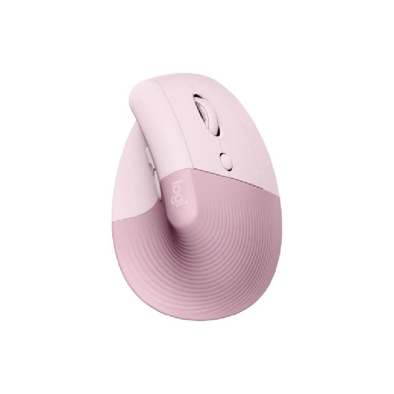 Logitech Lift Ergonomic Mouse Rose | 910-006476 | 2 Years Warranty