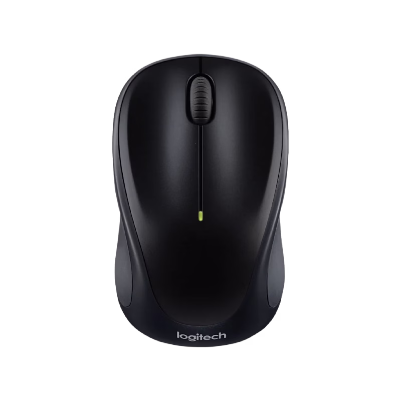 Logitech M317 Wireless Mouse 2.4 GHz with USB Receiver