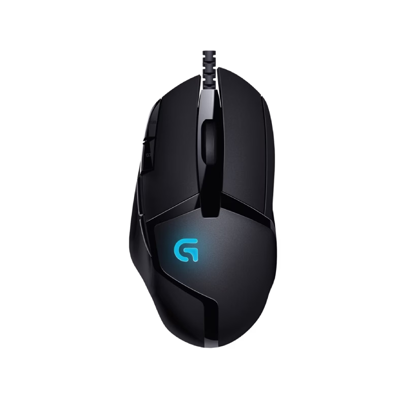 Logitech G402 Hyperion Fury Wired Optical Gaming Mouse – Black | 910-004073