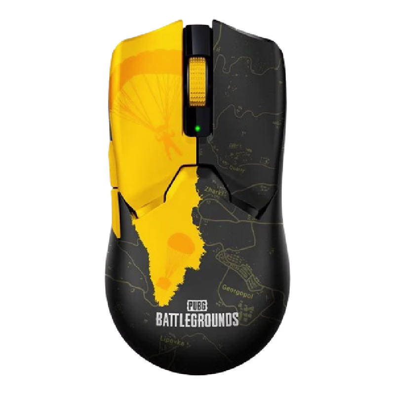 Razer Viper V2 Pro – PUBG: BATTLEGROUNDS Edition – Ultra-Lightweight Wireless Gaming Mouse | RZ01-04390600-R3M1 | 2 Years Warranty
