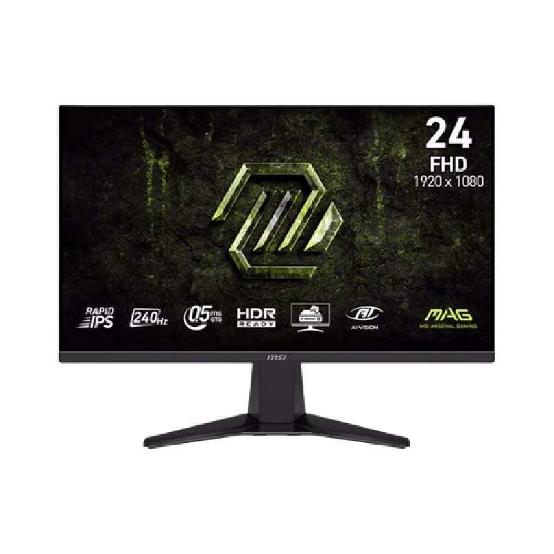 MSI MAG 245F X24 – 23.8″ FHD 240Hz Rapid IPS Gaming Monitor