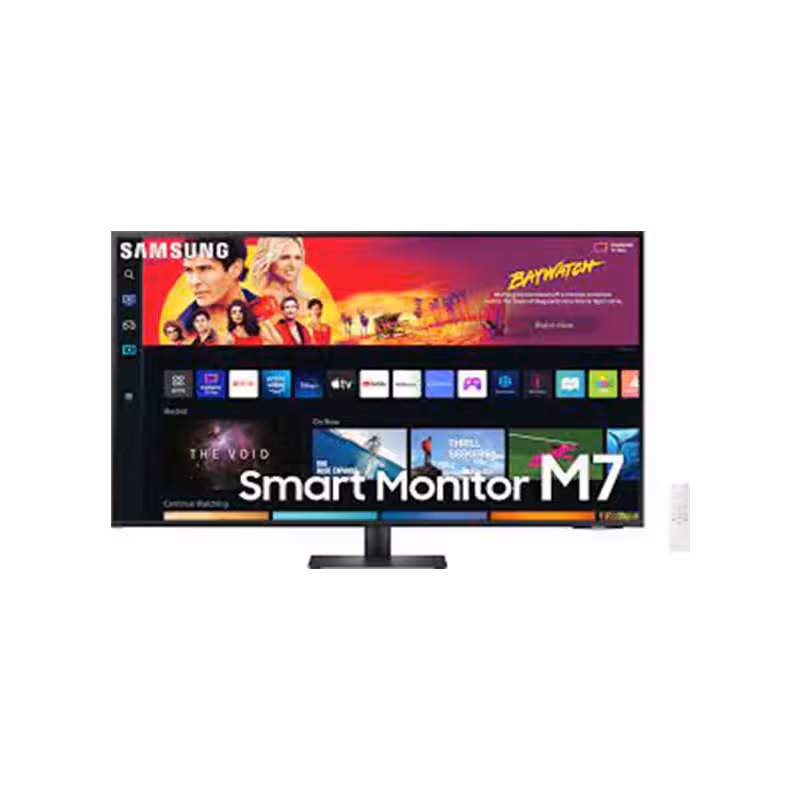 Samsung M7 4K 43″ 60hz Smart Monitor | LS43BM700UMXUE | 3 Years Warranty