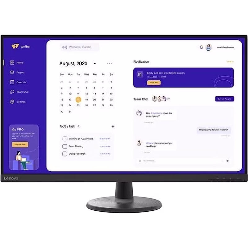 Lenovo Monitor 32″ C32U-40 | 63DAGAT2EU