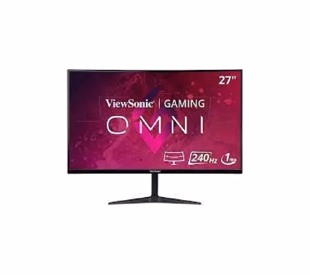 ViewSonic 27″ 240Hz Curved Gaming Monitor VX2719-PC-MHD