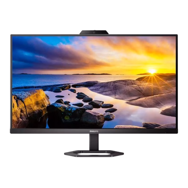 Philips 27″ 75hz LCD Monitor with Windows Hello Webcam | 27E1N5600HE
