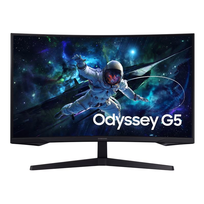 Samsung Odyssey G5 32″ 165Hz Curved Gaming Monitor | LS32CG552EMXUE | 3 Years Warranty