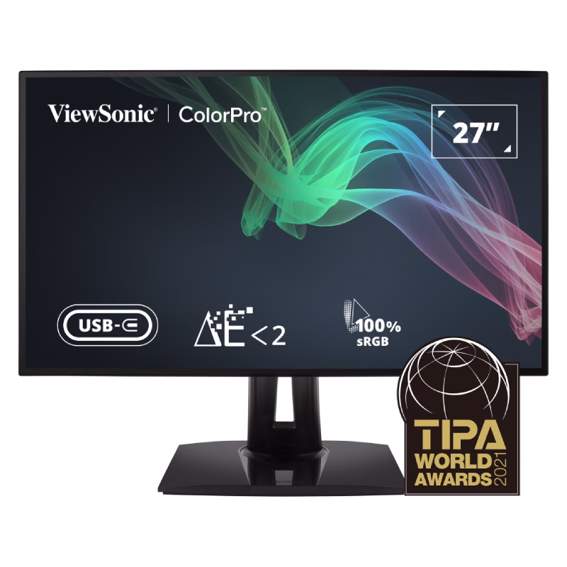 ViewSonic VP2768A 2K 27″ 60Hz Pantone validated | 3 Year Warranty