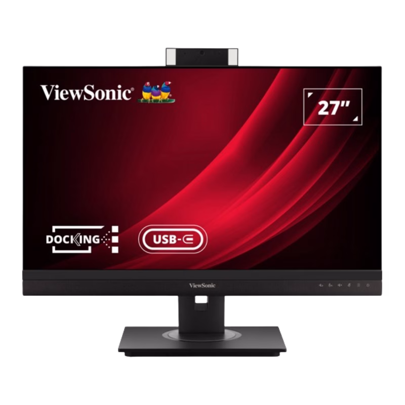 ViewSonic VG2756V-2K 2K 27″ 60Hz Webcam Docking Monitor