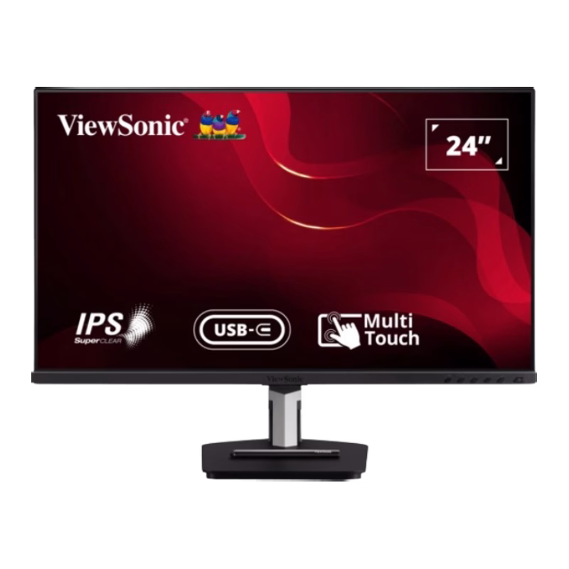 ViewSonic 24″ 60Hz Touch Monitor | TD2455