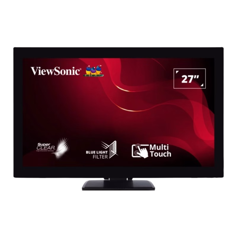 ViewSonic 27″ 60Hz Touch Monitor | TD2760