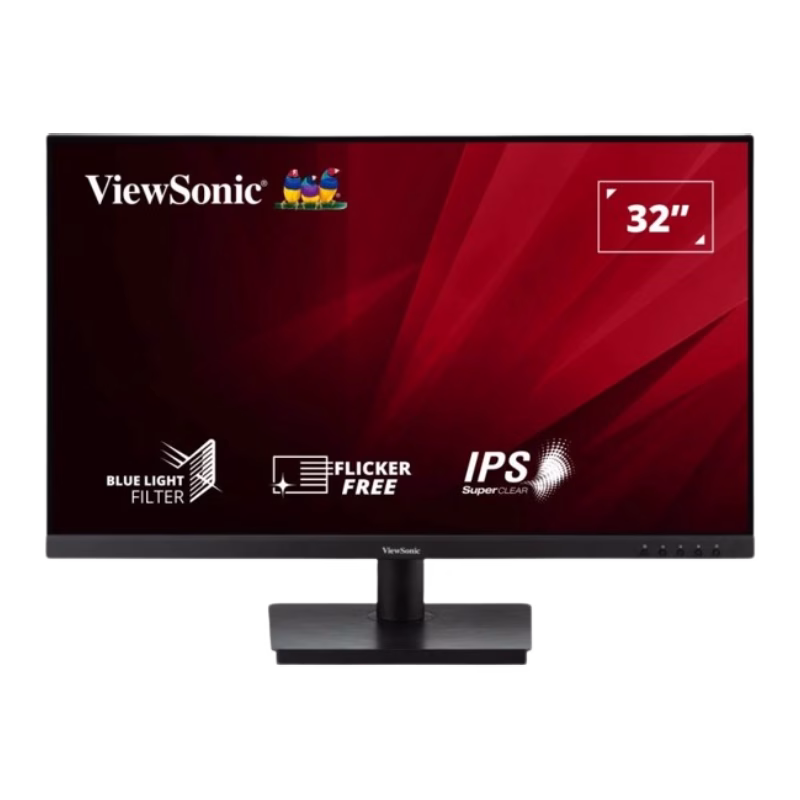 ViewSonic 32” 75Hz FHD Monitor with Built-In Speakers | VA3209-MH