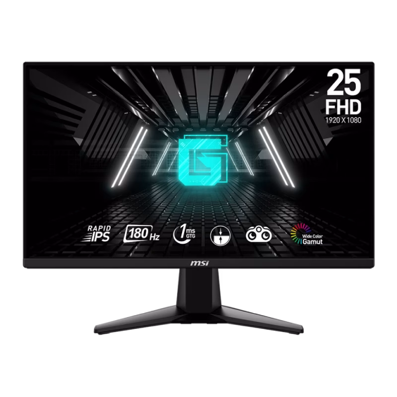 MSI G255F 24″ 180HZ Gaming Monitor