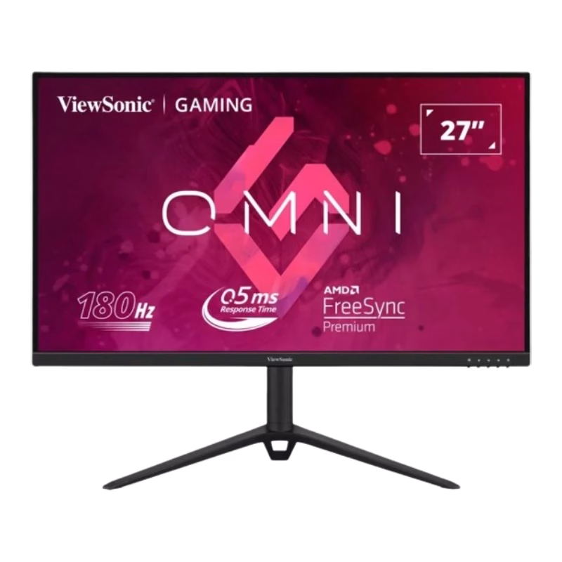 ViewSonic VX2728J 27″ 180Hz Gaming Monitor Fully Height Adjustable + Built-in Speakers | 3 Years Warranty