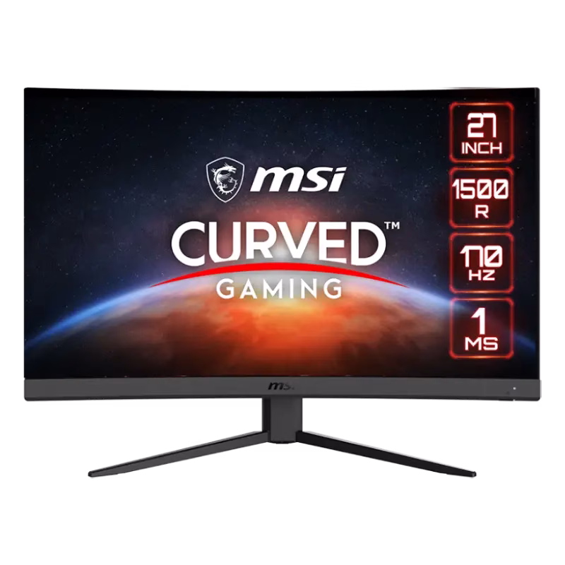 MSI G27CQ4 E2 27″ 170Hz Curved Gaming Monitor