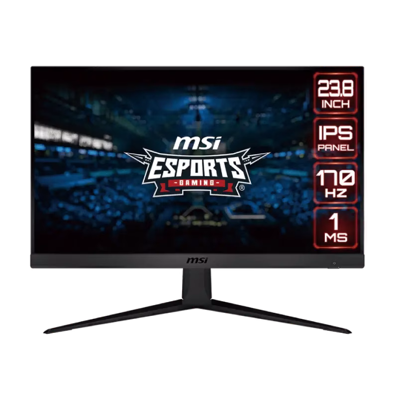 MSI G2412F FHD Rapid IPS 1ms 1920 x 1080 24-inch Gaming Monitor