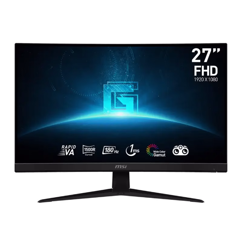 MSI G27C4 E3 27″ 180Hz Curved Gaming Monitor