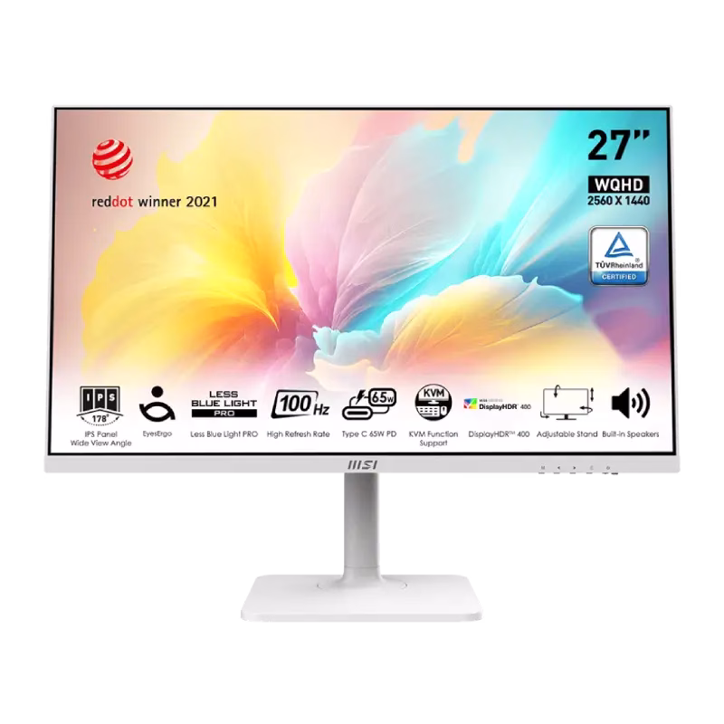 MSI Modern MD272QXPW 27″ 100Hz Monitor