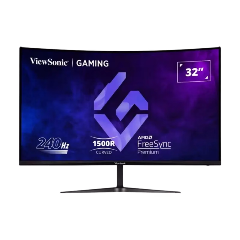 ViewSonic VX3219-PC-MHD 32” 240Hz Curved Gaming Monitor | 3 Years Warranty