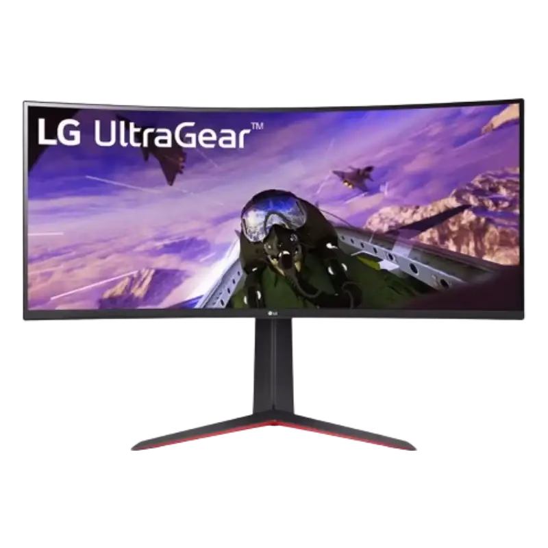 LG 34″ 160Hz 5ms Curved UltraGear Monitor with Tilt/Height | 34GP63A-B
